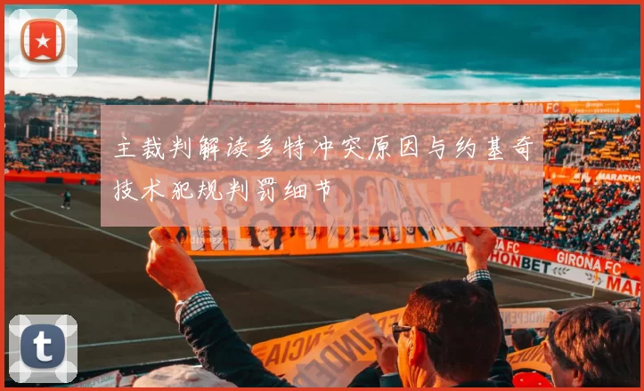 主裁判解读多特冲突原因与约基奇技术犯规判罚细节